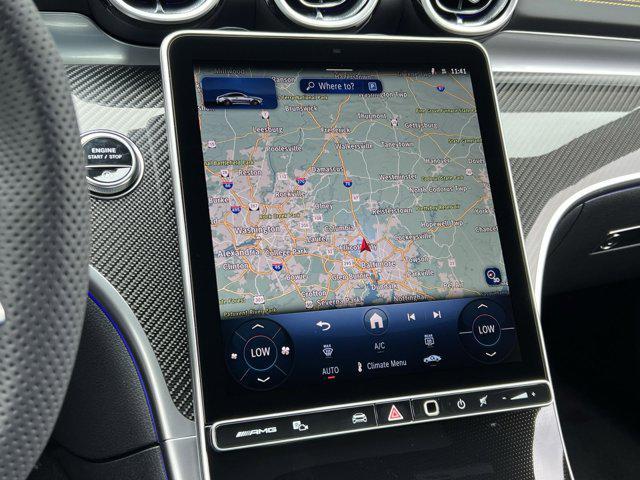 new 2026 Mercedes-Benz AMG CLE 53 car, priced at $89,935