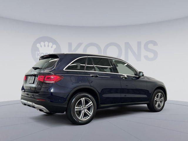 used 2022 Mercedes-Benz GLC 300 car, priced at $36,500