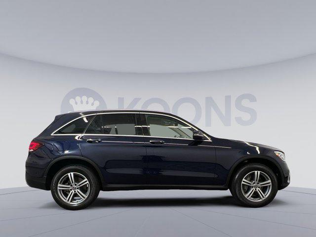 used 2022 Mercedes-Benz GLC 300 car, priced at $36,500