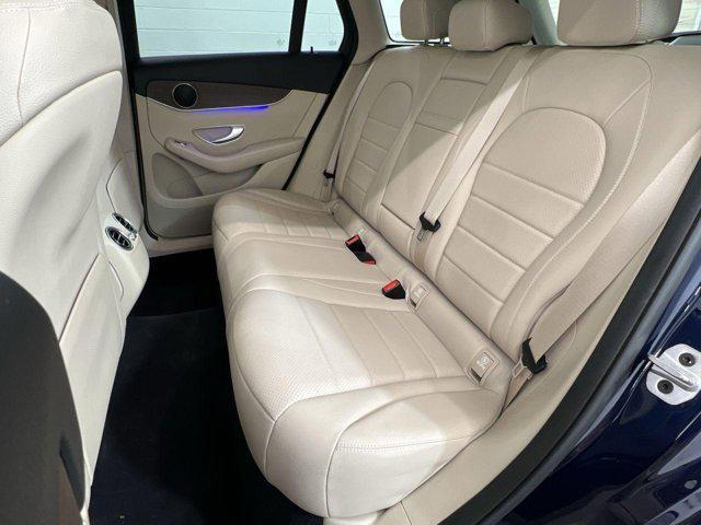 used 2022 Mercedes-Benz GLC 300 car, priced at $36,500