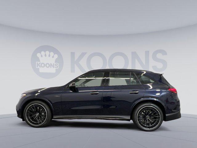 new 2024 Mercedes-Benz AMG GLC 43 car, priced at $72,075