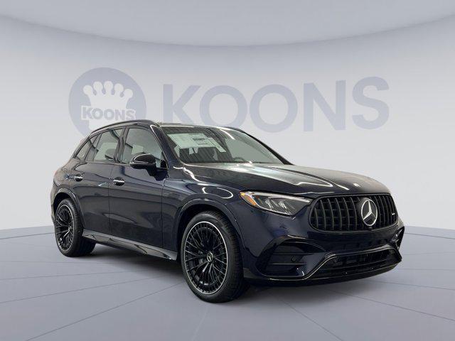 new 2024 Mercedes-Benz AMG GLC 43 car, priced at $72,075