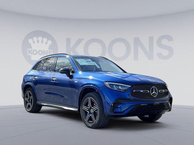 new 2025 Mercedes-Benz GLC 350e car, priced at $71,960