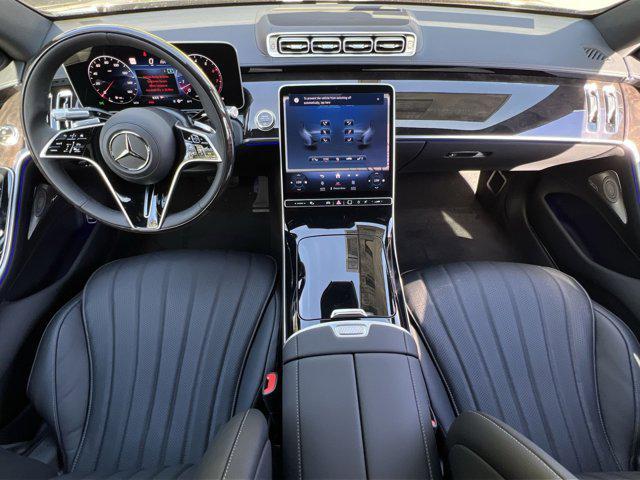 new 2026 Mercedes-Benz S-Class car, priced at $120,785