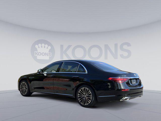 new 2026 Mercedes-Benz S-Class car, priced at $120,785