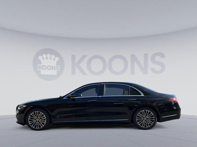 new 2026 Mercedes-Benz S-Class car, priced at $120,785