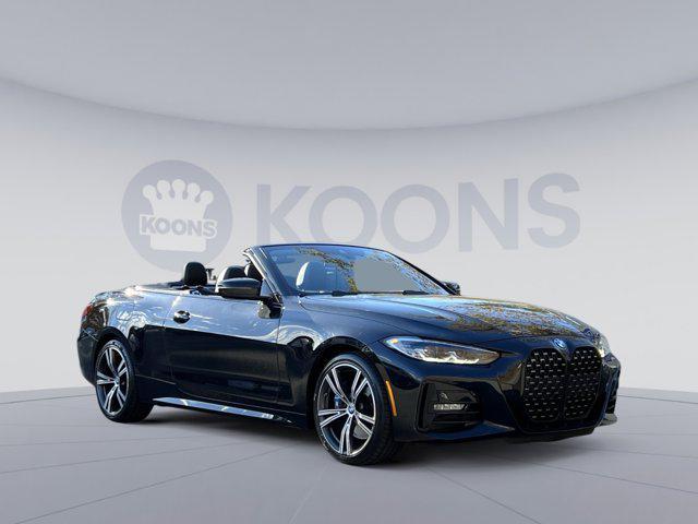 used 2023 BMW 430 car, priced at $48,000