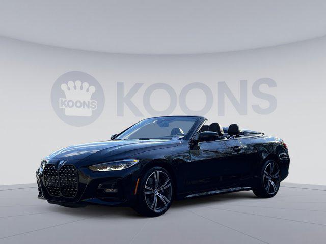used 2023 BMW 430 car, priced at $48,000