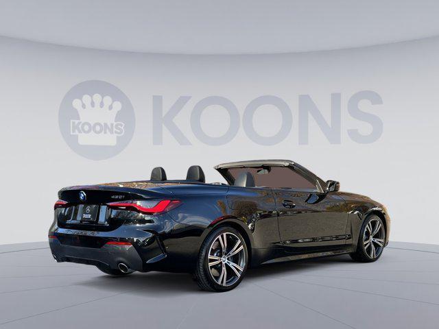 used 2023 BMW 430 car, priced at $48,000