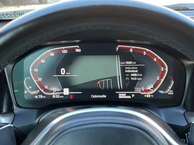 used 2023 BMW 430 car, priced at $48,000