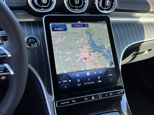 new 2026 Mercedes-Benz AMG CLE 53 car, priced at $96,905