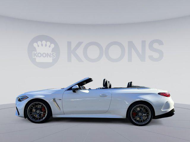 new 2026 Mercedes-Benz AMG CLE 53 car, priced at $96,905