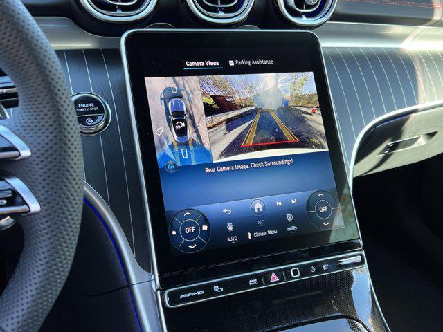 new 2026 Mercedes-Benz AMG CLE 53 car, priced at $96,905