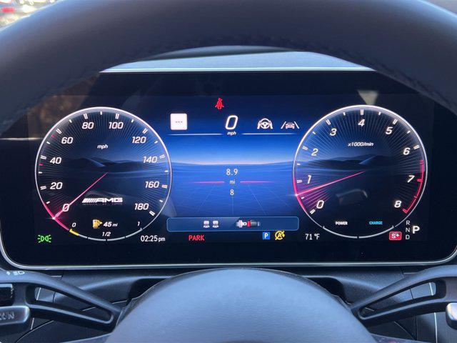 new 2026 Mercedes-Benz AMG CLE 53 car, priced at $96,905