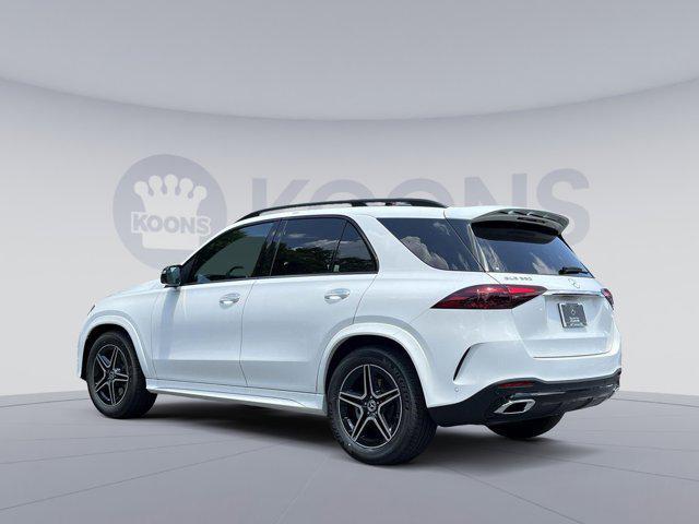 new 2025 Mercedes-Benz GLE 350 car, priced at $72,680