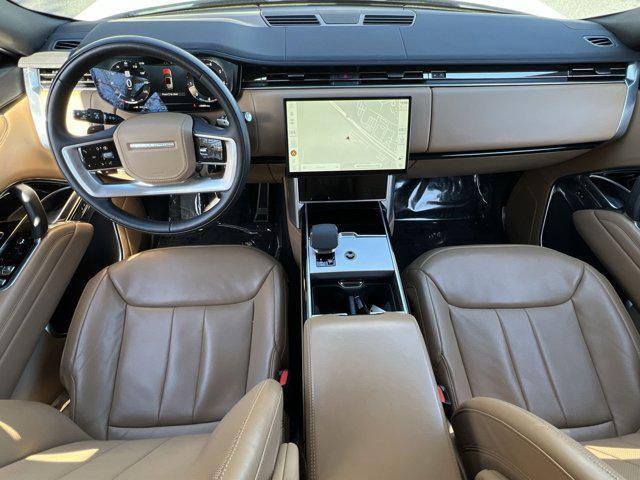 used 2024 Land Rover Range Rover car, priced at $102,000