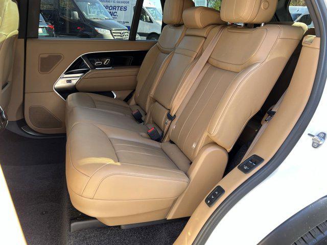 used 2024 Land Rover Range Rover car, priced at $102,000