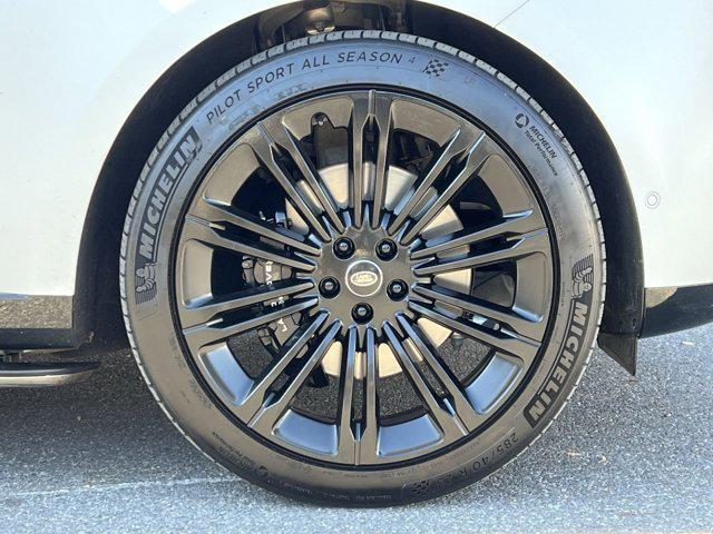 used 2024 Land Rover Range Rover car, priced at $102,000