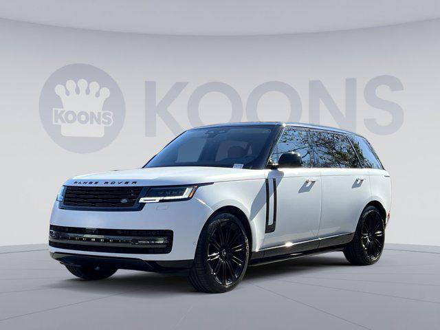 used 2024 Land Rover Range Rover car, priced at $102,000
