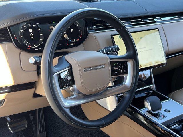 used 2024 Land Rover Range Rover car, priced at $102,000