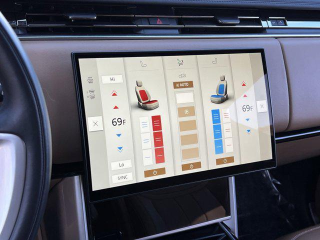 used 2024 Land Rover Range Rover car, priced at $102,000