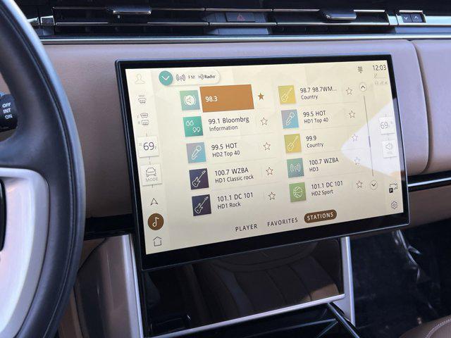 used 2024 Land Rover Range Rover car, priced at $102,000