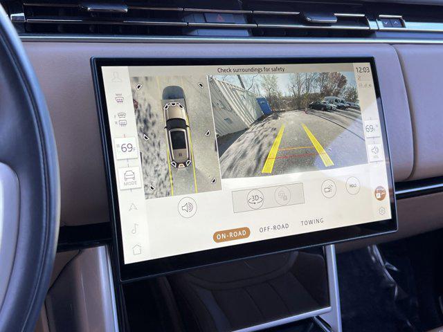 used 2024 Land Rover Range Rover car, priced at $102,000