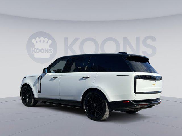used 2024 Land Rover Range Rover car, priced at $102,000