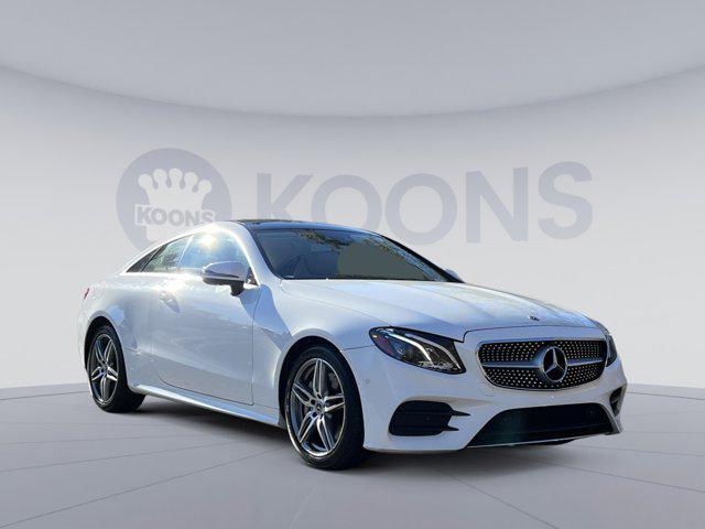 used 2020 Mercedes-Benz E-Class car, priced at $27,000