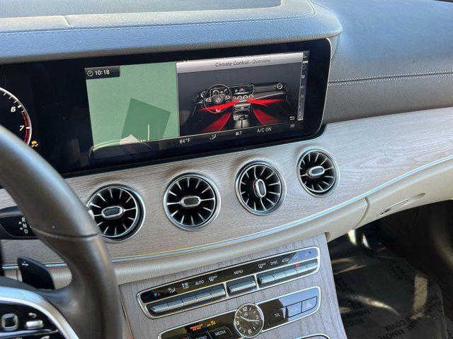 used 2020 Mercedes-Benz E-Class car, priced at $27,000