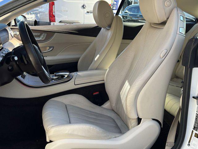 used 2020 Mercedes-Benz E-Class car, priced at $27,000