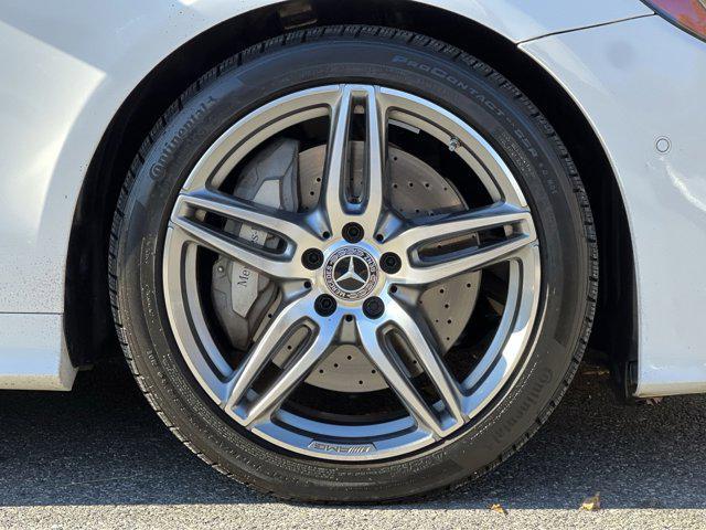 used 2020 Mercedes-Benz E-Class car, priced at $27,000
