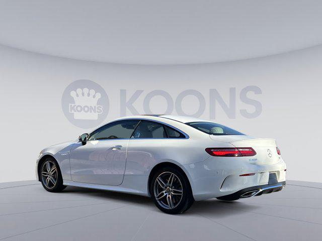 used 2020 Mercedes-Benz E-Class car, priced at $27,000