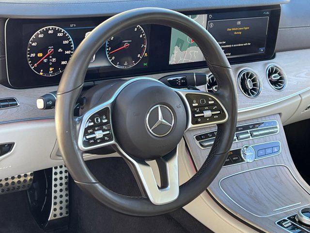 used 2020 Mercedes-Benz E-Class car, priced at $27,000