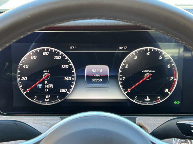 used 2020 Mercedes-Benz E-Class car, priced at $27,000