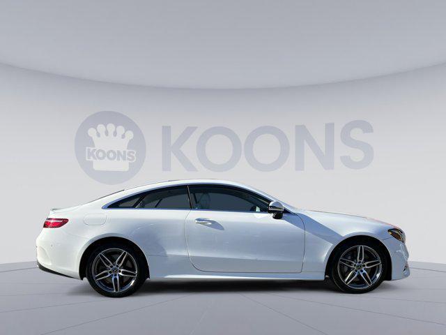 used 2020 Mercedes-Benz E-Class car, priced at $27,000