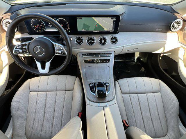 used 2020 Mercedes-Benz E-Class car, priced at $27,000