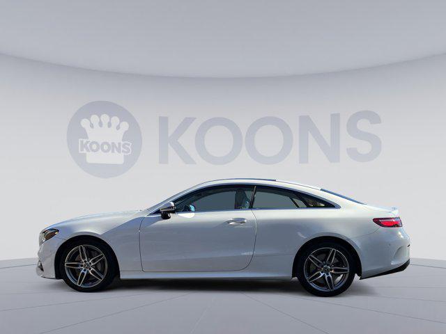 used 2020 Mercedes-Benz E-Class car, priced at $27,000