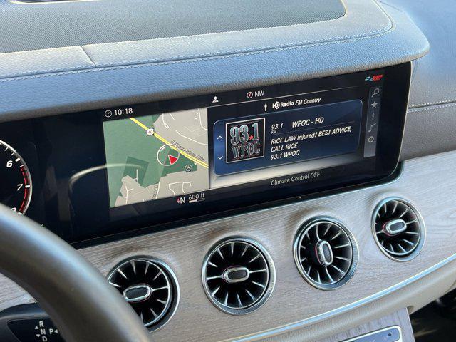 used 2020 Mercedes-Benz E-Class car, priced at $27,000