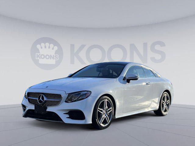 used 2019 Mercedes-Benz E-Class car, priced at $32,000