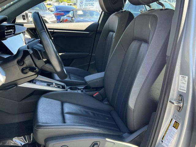 used 2023 Audi A3 car, priced at $23,000