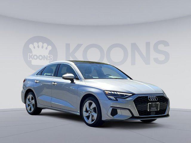 used 2023 Audi A3 car, priced at $23,000