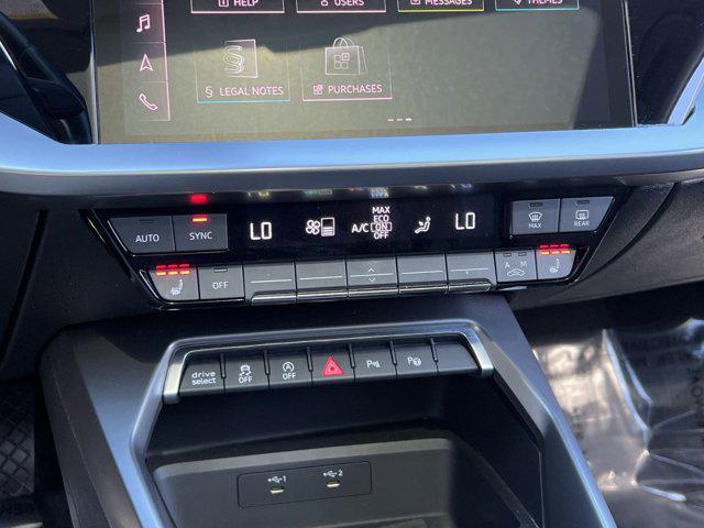 used 2023 Audi A3 car, priced at $23,000