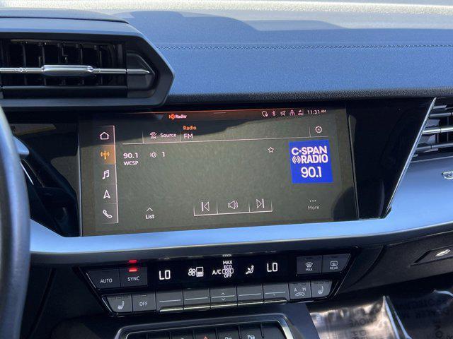 used 2023 Audi A3 car, priced at $23,000