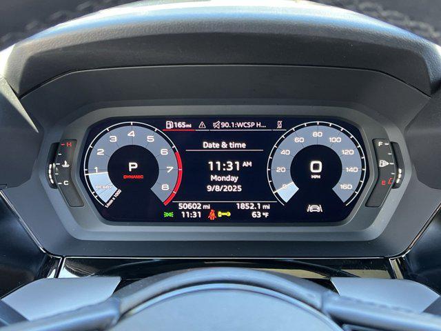 used 2023 Audi A3 car, priced at $23,000