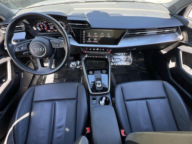 used 2023 Audi A3 car, priced at $23,000