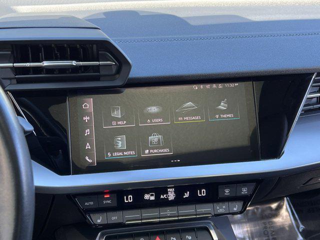 used 2023 Audi A3 car, priced at $23,000