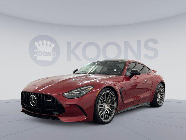 new 2024 Mercedes-Benz AMG GT 55 car, priced at $161,860