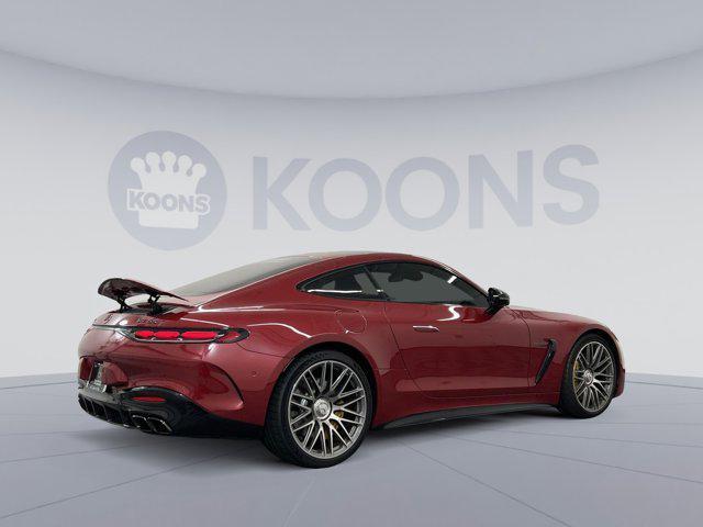 new 2024 Mercedes-Benz AMG GT 55 car, priced at $161,860