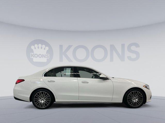 used 2024 Mercedes-Benz C-Class car, priced at $41,500